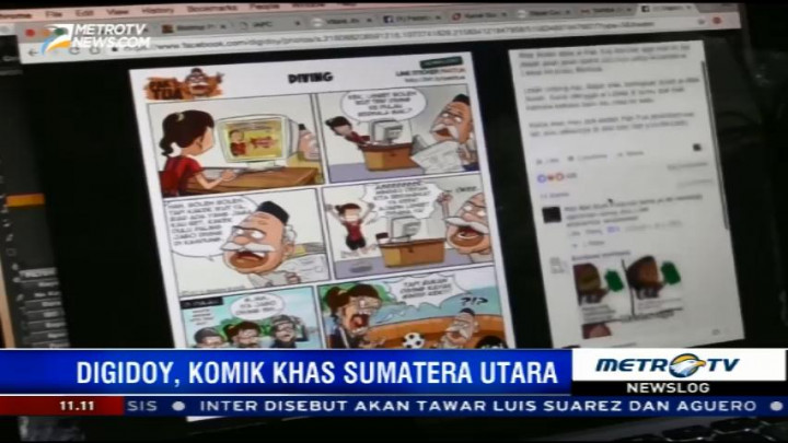 Digidoy, Komik Khas Sumatra Utara