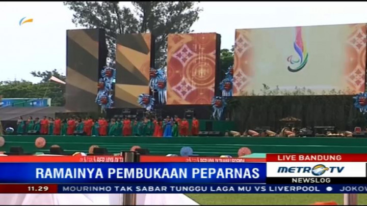 Panitia Siapkan Kejutan di Pembukaan Peparnas 2016