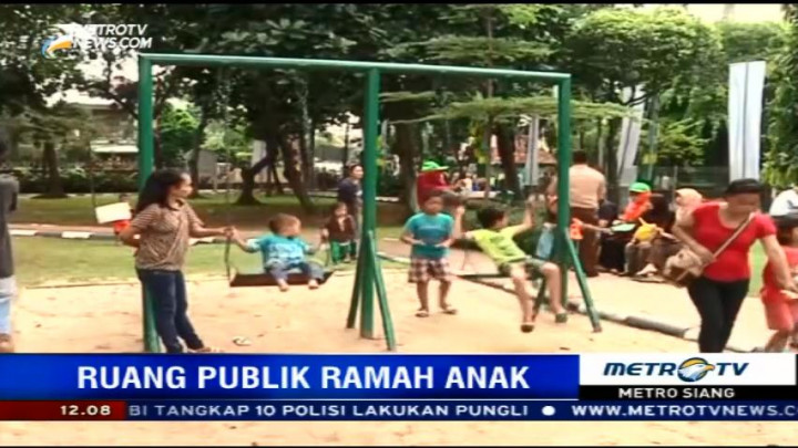 Warga Senang dengan Kehadiran RPTRA