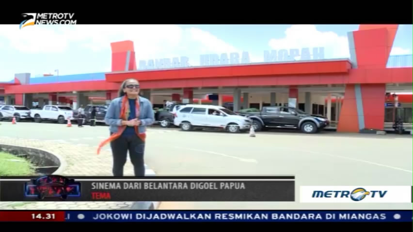 Sinema dari Belantara Digoel Papua (1)