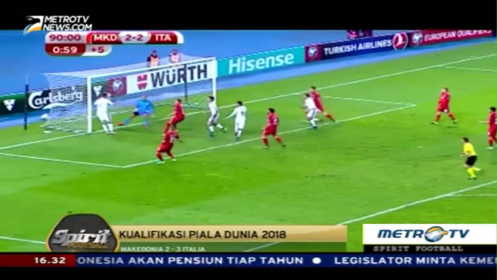 Highlight Kualifikasi Piala Dunia 2018
