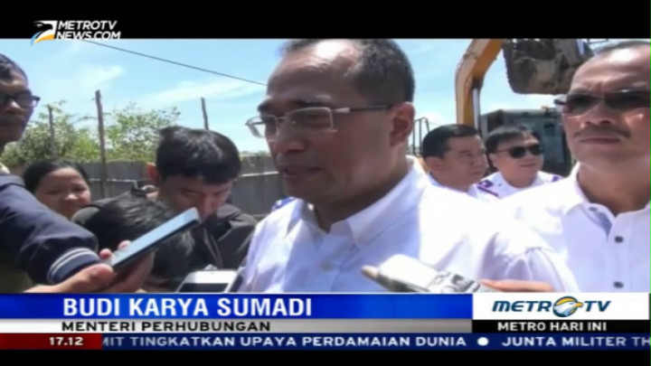 Pembangunan LRT di Palembang Sudah Berjalan 40 Persen