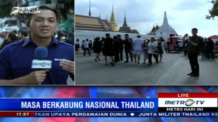 Masa Berkabung Nasional Thailand
