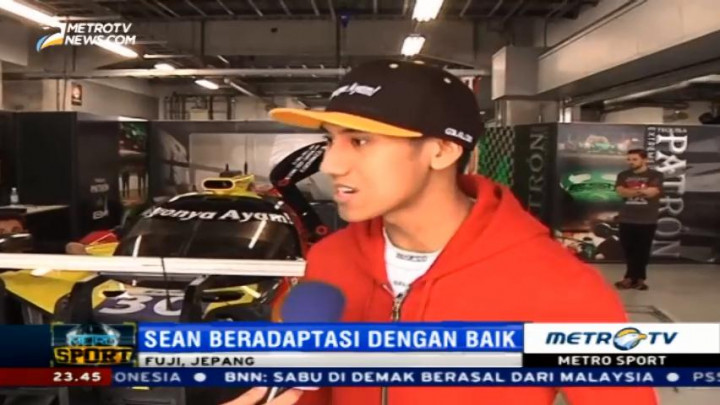 Sean Gelael Siap Beraksi di WEC Jepang