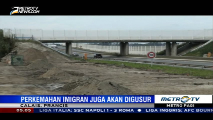 Prancis Mulai Pembangunan Tembok Imigran