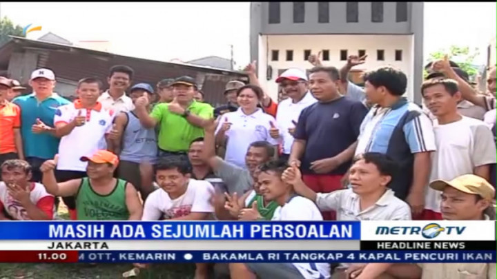 Djarot Tinjau Kali Induk di Kramatjati