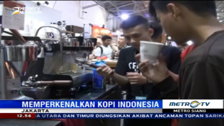 Yuk! Berakhir Pekan di Jakarta Coffee Week 2016
