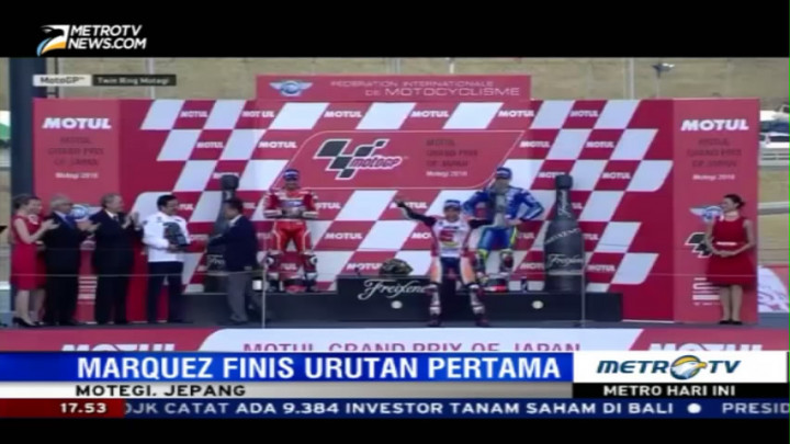 Marc Marquez Juara Dunia MotoGP 2016