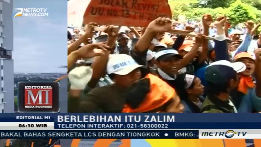 Berlebihan Itu Zalim