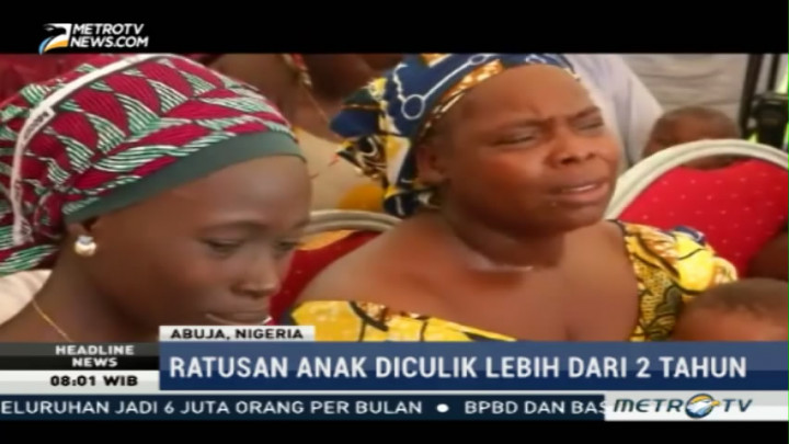 Ada 197 Anak yang Masih Ditahan Boko Haram