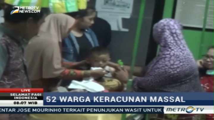 Dinkes Makassar Periksa Korban Keracunan Massal