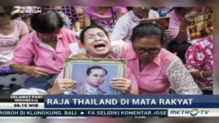 Kisah Raja dari Negeri Siam