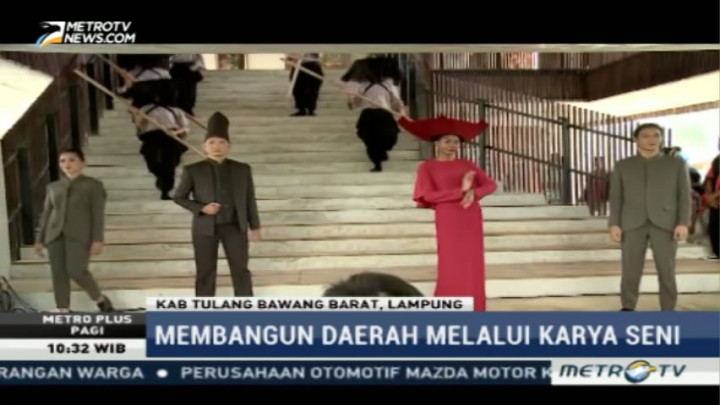 Kemeriahan Festival Budaya di Tulang Bawang Barat Lampung