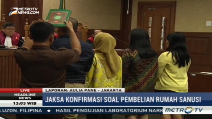 Istri Pertama Sanusi Menolak Bersaksi