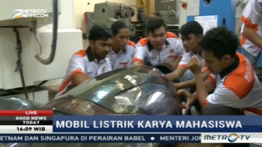 Mobil Listrik Malem Diwa Dirancang Hemat Energi