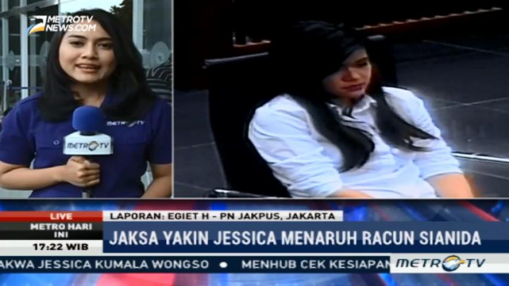 Jaksa Anggap Pleidoi Jessica sebagai Drama Teatrikal