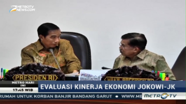 Evaluasi Kinerja Ekonomi Jokowi-JK