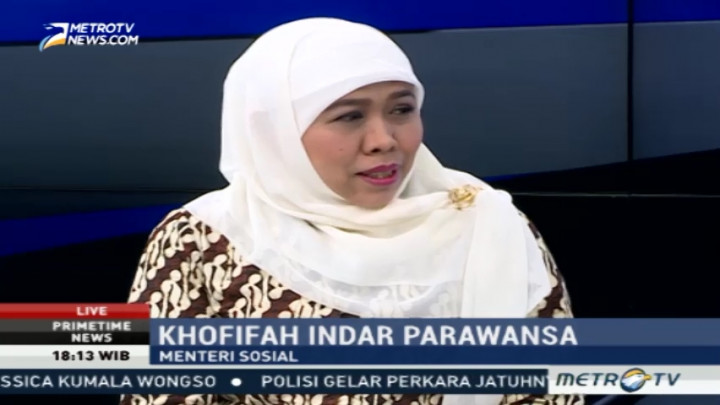 Mensos: Jumlah Penduduk Miskin Turun Hingga 500 Ribu Orang