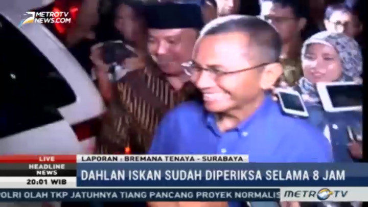 Pemeriksaan Dahlan Iskan akan Dilanjutkan Besok