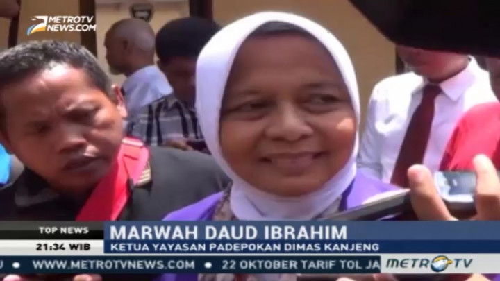 Sakit, Suami Marwah Daud Tidak Bisa Diperiksa