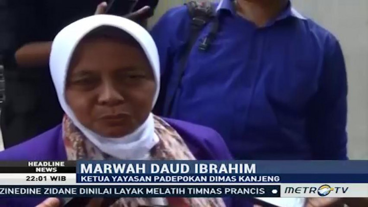 Delapan Jam Diperiksa, Marwah Daud Dicecar 30 Pertanyaan