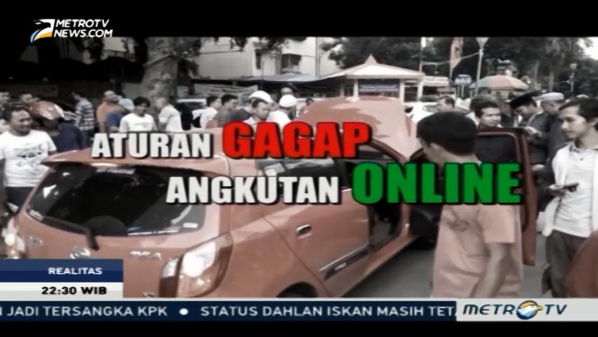 Aturan Gagap Angkutan Online (1)