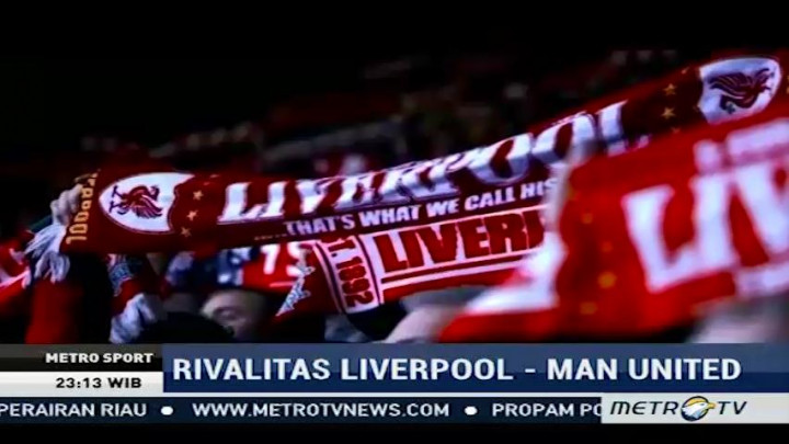 Drama Rivalitas Liverpool dan Manchester United