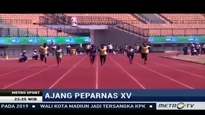 Sumut Raih Dua Medali Emas Sekaligus di Cabang Atletik