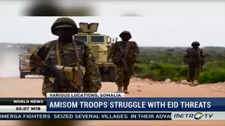 AMISOM Troops Struggle with IED Threat in Somalia