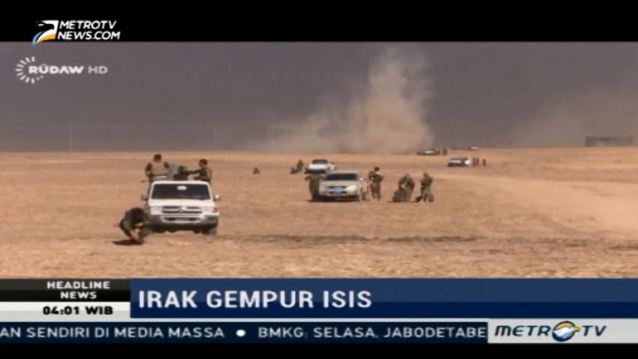 Irak Mulai Serangan untuk Rebut Mosul