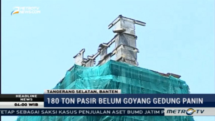 Upaya Perobohan Gedung Panin Mengalami Beberapa Kendala