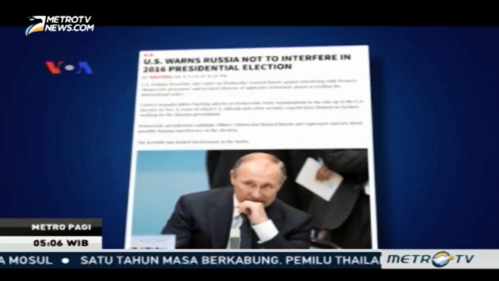 AS akan Balas Serangan Dunia Maya Rusia?