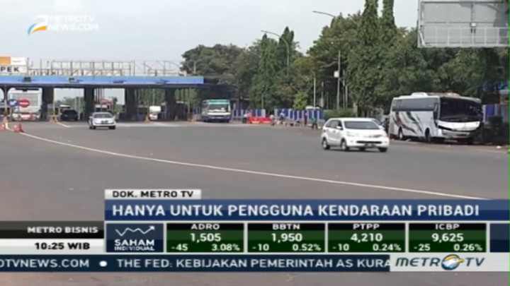 Tahun Depan, Tol Layang Jakarta-Cikampek Mulai Dibangun