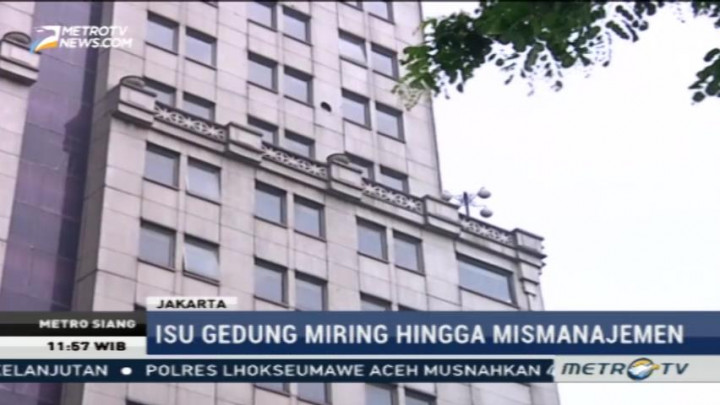 Perobohan Menara Saidah Tunggu Hasil Audit Pemprov DKI