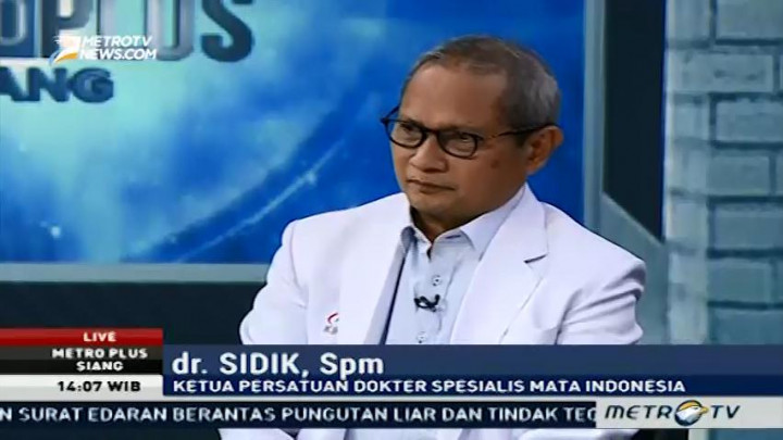 Peran Penting Perdami Meningkatkan Kesehatan Mata