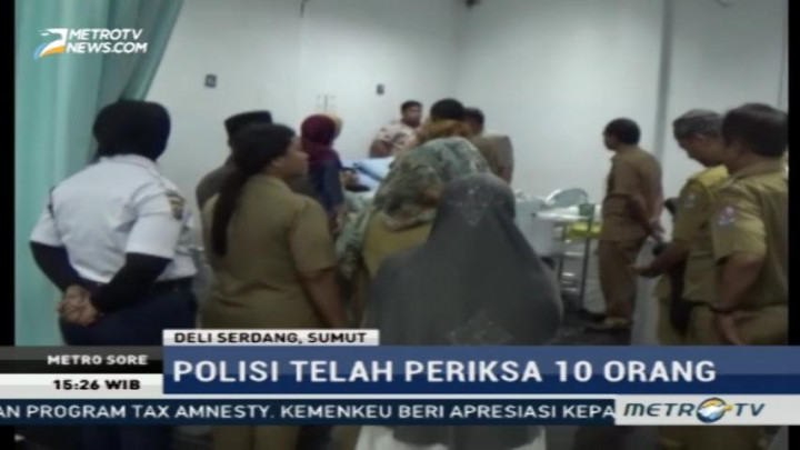 Polisi Periksa 10 Warga Soal Keracunan Massal di Deli Serdang