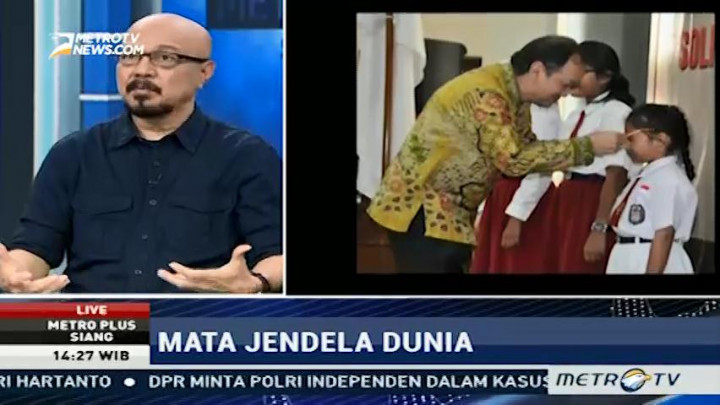 Andy Noya: Persoalan Mata Bukan Hanya Katarak