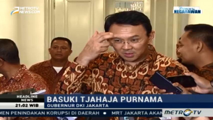 Ahok Puji Dua Tahun Pemerintahan Jokowi-JK