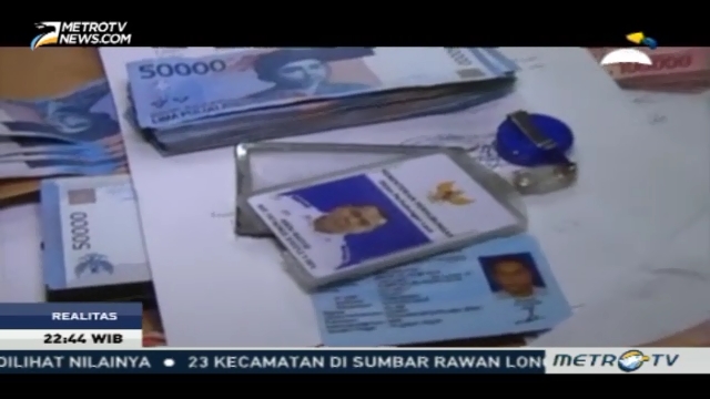 Operasi Pungli Usai Rapat Presiden (2)