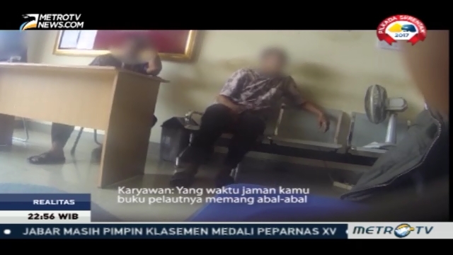 Operasi Pungli Usai Rapat Presiden (3)