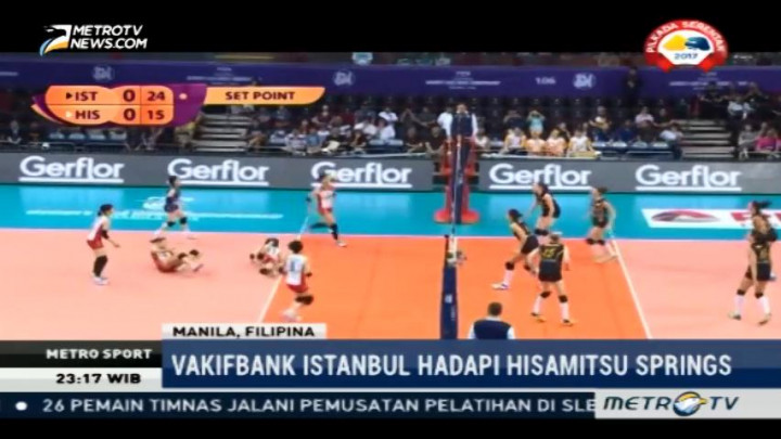 Tim Voli Putri Turki Kalahkan Jepang 3-1