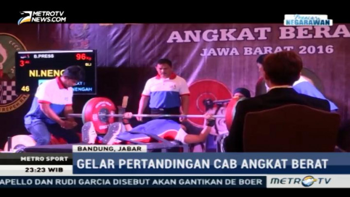 Ni Nengah Rebut Medali Emas Peparnas 2016