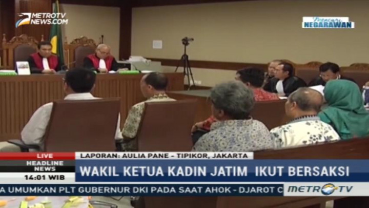 JPU Hadirkan 6 Saksi di Sidang Lanjutan La Nyalla
