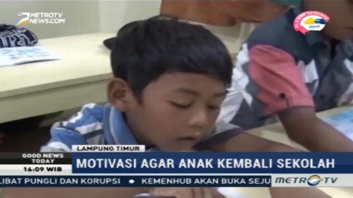 Perpustakaan Desa Muara Gading Mas Kurangi Angka Anak Putus Sekolah