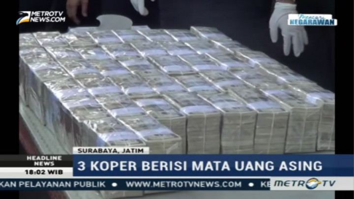 Polda Jatim Gelar Barang Bukti Penipuan Dimas Kanjeng