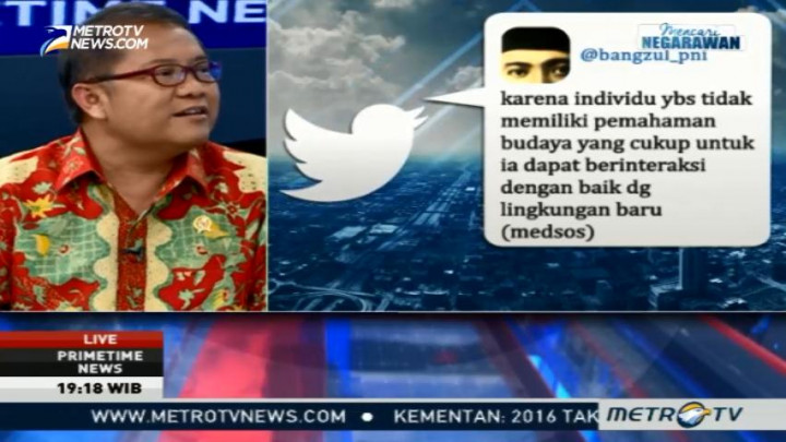 Menkominfo: Blokir Situs Porno Seperti Menyembuhkan Orang Sakit