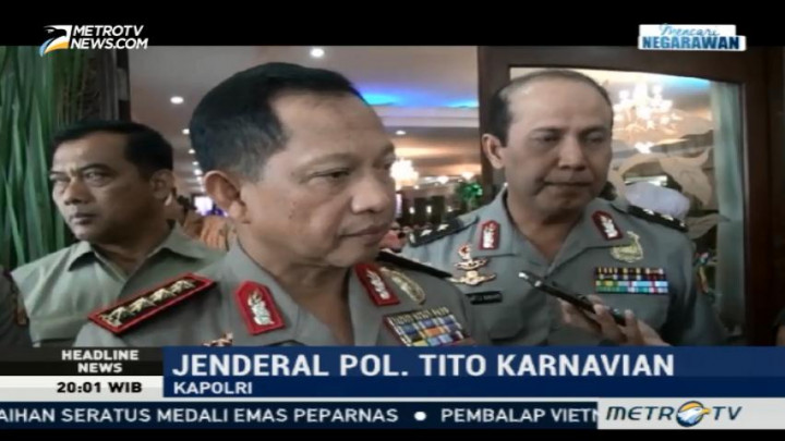 Kapolri: OTT Pungli Jadi <i>Shock Therapy</i> Bagi Anggota Polri