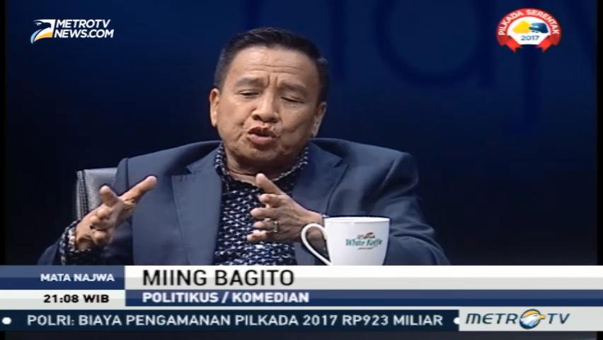 Miing: Saya Sudah Tidak di Politik, Saya Sudah Sadar