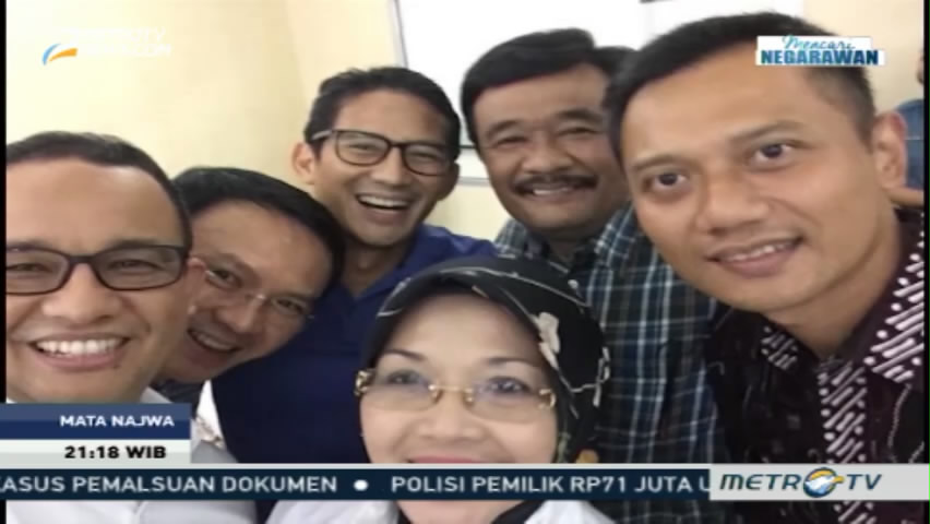 Ketika Komedian Tanggapi Aksi Wefie Cagub-Cawagub DKI