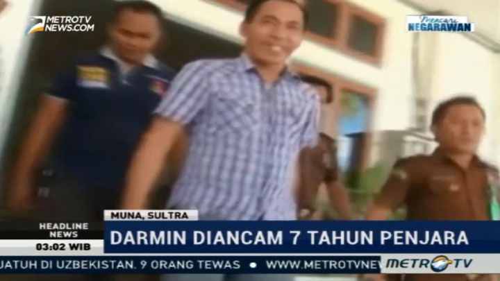 Anggota DPRD Muna Ditahan Atas Kasus Pemalsuan Dokumen